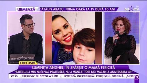 Luminiţa Anghel, în sfârşit o mămică fericită! Dieta prin care a slăbit mai bine de 40 de kilograme!