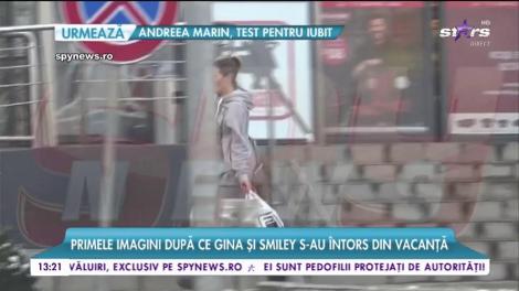 Primele imagini după ce Gina și Smiley s-au întors din vacanță