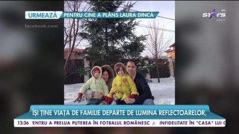 își ține viața de familie departe de lumina reflectoarelor. Cum a fost la nunta lui Dan Negru