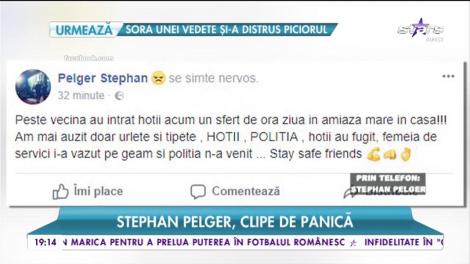 Stephan Pelger a trecut prin momente de coşmar! Celebrul designer a dat nas în nas...cu hoţii!