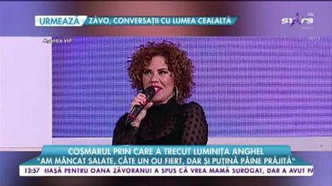 Coșmarul prin care a trecut Luminița Anghel: ”Am mâncat salate, câte un ou fiert, dar și puțină pâine prăjită!” Cum a slăbit artista 40 de kilograme