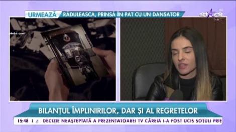 Melina a fost nevoită să aleagă între iubire si muzică!