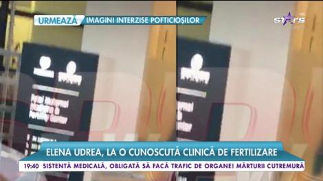 Avem imagini bombă cu Elena Udrea! A fost la o cunoscută clinică de fertilizare in vitro din Bucureşti!