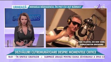 Constantin Enceanu şi-a văzut moartea cu ochii! Întreaga scenă s-a petrecut la o nuntă, chiar în timp ce cânta!