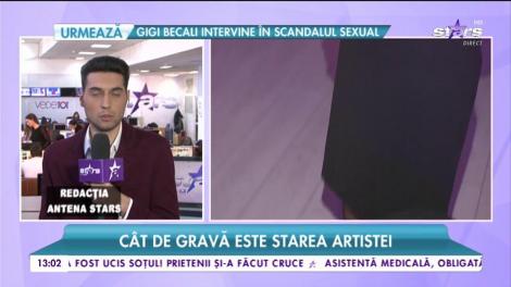 Informații de ultimă oră despre starea de sănătate a Ionelei Prodan. Cât de gravă este starea artistei