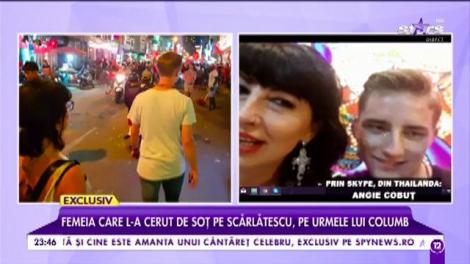 Angie Cobuţ călătoreşte în jurul lumii fără niciun ban: "În Singapore mi-a fost clonat cardul"