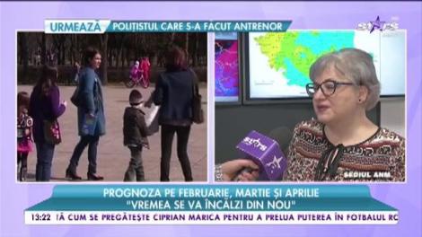 Prognoza pe următoarele luni îi îngrijorează pe meteorologi: ”Vom avea ninsori!” Cum va fi vremea în Februarie, Martie și Aprilie