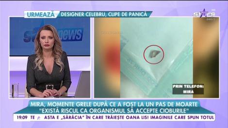 Mira de la Dj Project a rămas cu traume, după accidentul grav de maşină în care a fost implicată! "Mai am cioburi în față și în gât"