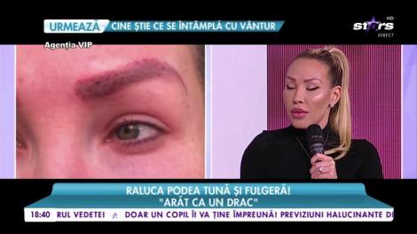 Raluca Podea tună și fulgeră. O acuză pe prințesa sprâncenelor