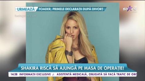 Shakira, momente de disperare și lacrimi! Artista se confruntă cu o boală cruntă și riscă să nu mai fie la fel! Diagnosticul medicilor: crunt!