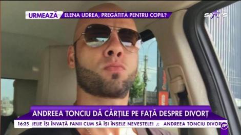Andreea Tonciu dă cărțile pe față despre divorț. Nu a mai putut rezista sub papucul soțului