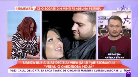 Bianca Rus a luat decizia, vrea să își taie stomacul: ”Imi doresc să fiu frumoasă pentru mine și pentru sănătate!” Cum arată acum artista