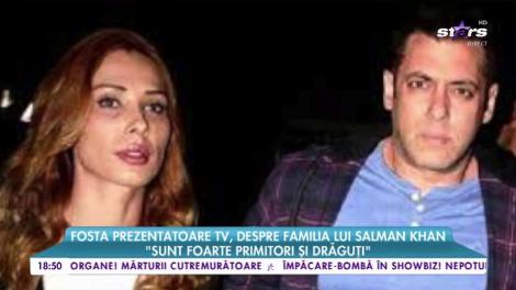Iulia Vântur, declarații despre Salman Khan: ”Mă sprijină foarte mult”