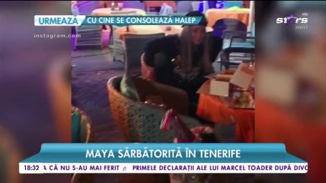 Maya, sărbătorită în Tenerife. S-au rezolvat problemele, iar acum familia este cea mai importantă