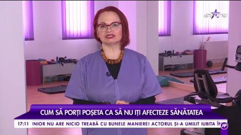 Gențile grele pot fi periculoase pentru sistemul osos. Cum să porți poșeta pentru a nu îți afecta sănătatea! Cu siguranță faci și tu greșeala asta!