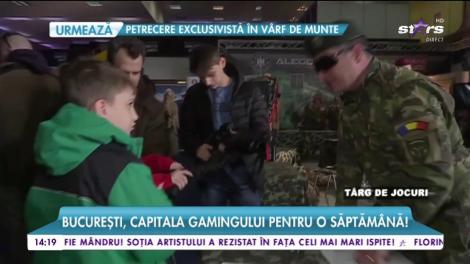 București devine capitala gaming-ului pentru o săptămână. MAPN expoziție de puști și mitraliere