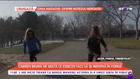 Carmen Brumă, secretul siluetei perfecte. Ce mănâncă vedeta în fiecare zi