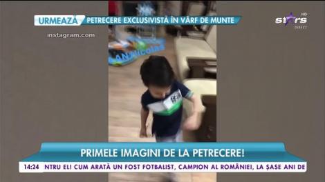 Primele imagini de la petrecere! Claudia Pătrășcanu, petrecere cu fast pentru băiețelul cel mic