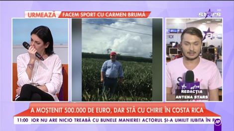 Dragoș Dolănescu, dator vândut! A moștenit 500.000 de euro, dar stă cu chirie în Costa Rica