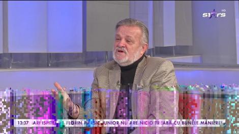 Ioan Carmazan, despre filme. Celebrul regizor și scenarist a avut numeroase discuții cu Sergiu Nicolaescu când au filmat ”Orient Express”