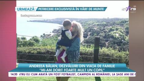 Andreea Bălan, jurata de la „Te cunosc de undeva” și “Ie, Românie” , dezvăluiri din viața de familie: ”Am muncit foarte mult de-a lungul anilor”