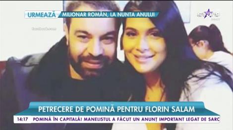 Florin Salam, anunț important despre sarcina Roxanei