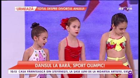 Dansul la bară, sport olimpic: &bdquo;Poți să te menții &icirc;n formă și să slăbești rapid&rdquo;