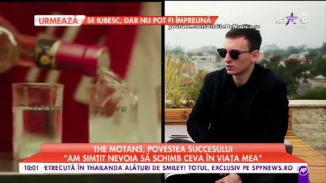 The Motans, mesajul din spatele pieselor. A scos hit, după hit și acum șochează: „Am scris piese din ură”