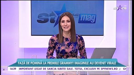 Fază de pomină la Premiile Grammy! Imaginile au devenit virale