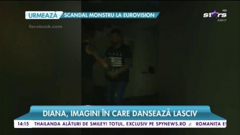 Cel mai nou cuplu de la „Insula Iubirii” face furori. Diana, imagini în care danseaza lasciv