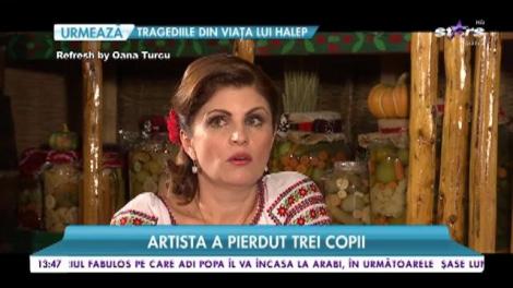 Mariana Ionescu Căpitănescu, lovită de un blestem cumplit! Artista a pierdut trei copii