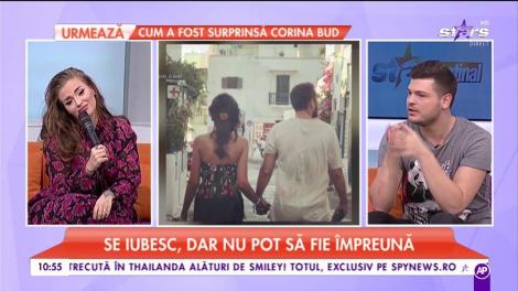 Mădălina Ghenea și Matei Stratan se iubesc, dar nu pot fi împreună. Ce problemă are vedeta cu părinții acestuia