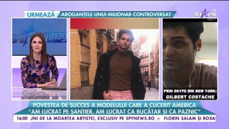 Modelul român care face ravagii în Statele Unite a lucrat pe șantier. Cum arată unul dintre cei mai sexy bărbați ai planetei!