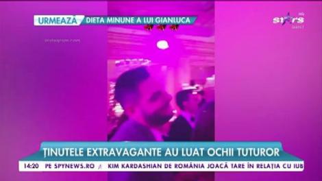 Milionar excentric din România, la cea mai tare nuntă din Paris