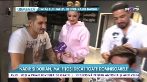 Cele mai comice provocări din showbiz. Nadir și Dorian, mai fițoși decât toate domnișoarele