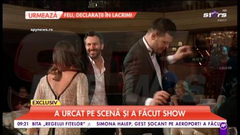 De la el a moștenit talentul! Imagini de colecție cu tatăl lui Connect-R. A urcat pe scenă și a făcut show