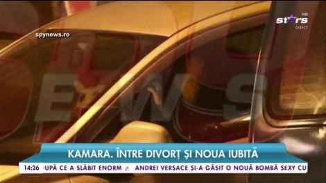 Femeia cu care a fost prins Kamara, primele declarații. Bruneta dă tot din relația cu artistul