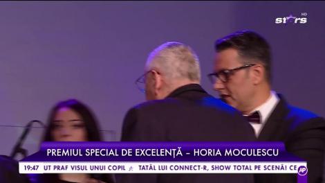 Premiu special de excelență - Horia Moculescu