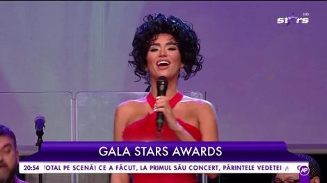 Margherita interpretează muzică interbelică în cadrul galei Stars Awards