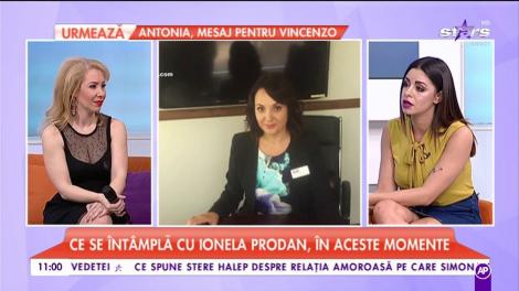 Ce se întâmplă, în aceste momente, cu Ionela Prodan? Cântăreața este internată în spital. Fiica din America a aterizat de urgență la București: "Se chinuie"