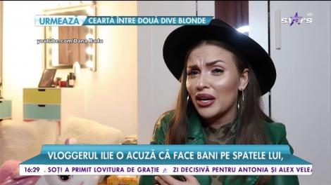 Scandal între „Regele” Youtube şi Oana Radu
