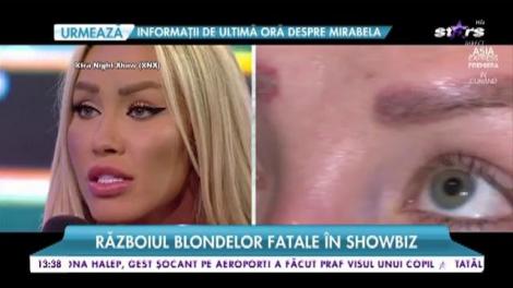 Scandal de proporții în lumea divelor de București. Războiul blondelor fatale în showbiz