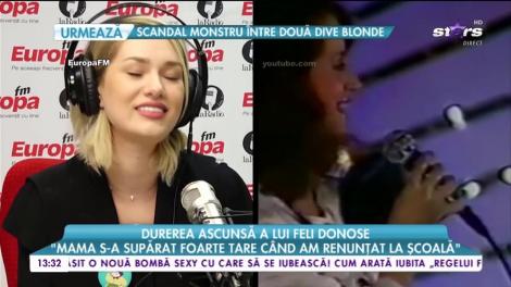 Durerea ascunsă a lui Feli Donose: ”Mama s-a supărat foarte tare când am renunțat la școală”