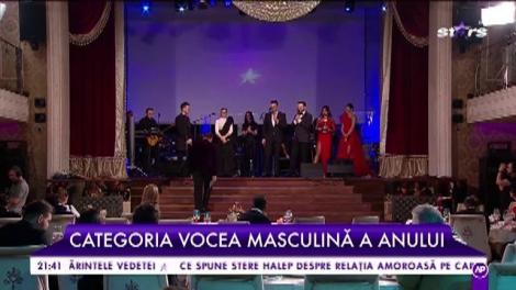 Câștigător categoria ”Vocea masculină a anului” - Connect-R
