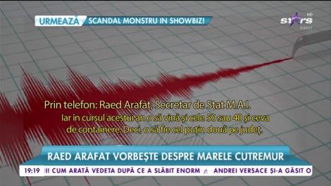 ALERTĂ ÎN TOATĂ ȚARA. Raed Arafat vorbește despre MARELE CUTREMUR. Autoritățile iau măsuri de urgență pentru fiecare județ