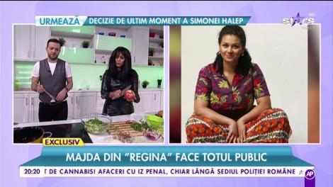 Majda din ”Regina” face totul public. Cu ce bunătăți a slăbit peste 30 de kilograme