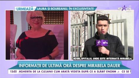 Informații de ultimă oră despre Mirabela Dauer