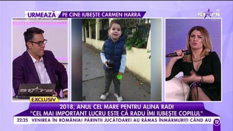 Anul cel mare pentru Alina Radi: ”Radu, să pregătești inelul că așa am citit în horoscop”