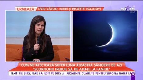 Cum ne afectează Super Luna Albastră Sângerie: Această zodie va fi influențată GRAV în aceste zile!