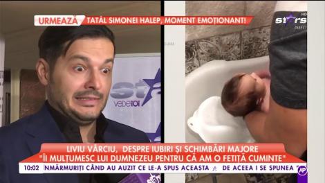 Liviu Vârciu despre schimbările majore din viața lui: „Am fost un mare prost că am fost sincer la televizor. Poveștile mele de dragoste au fost frumoase”